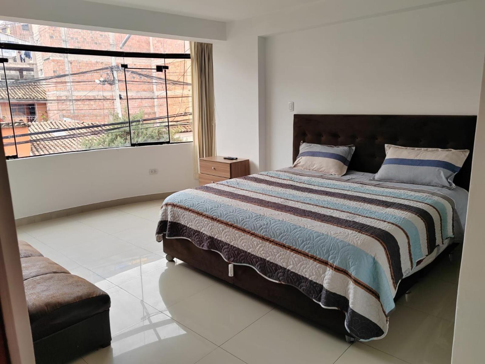 Pacheco Apartament Cusco Exterior foto